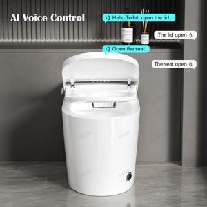 MUBI T9013A Toilette intelligente entièrement automatique, design moderne, salle de bain intelligente, toilette bidet 110V pour projet Amérique du Nord - Product Image 4