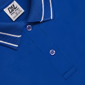 เสื้อโปโลอัจฉริยะ คอปกคลาสสิก ผ้าระบายอากาศ ออกแบบมาสำหรับพนักงานมืออาชีพในสำนักงาน ร้านกาแฟ หรือร้านค้าปลีก - Product Image 1