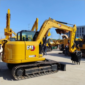 Japan Original <strong>Caterpillar</strong> Used cat 308 308E 308E2 Excavator 8 Ton Mini Used Digger Cat308E Cat307 306 305.5 - Product Image 2