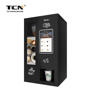 <span class=keywords><strong>Macchina</strong></span> Automatica per Caffè da Tavolo TCN, Distributore Commerciale di Caffè Fresco con Display per Uso Pubblico - Product Image 4