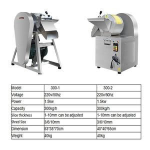 Máquina Cortadora de Frutas y Verduras Industrial, Cortadora Eléctrica de Cebolla, Cebollino y Verduras Chinas - Product Image 6