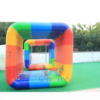 Team Building Inflable Human Flip It Games Team Building Juegos corporativos Inflable Flip Rolling Human Team Building Game