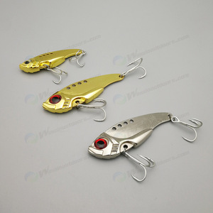 Cuillère de pêche leurres métal VIB leurre dur Crankbait Spinner lame <span class=keywords><strong>pour</strong></span> bar leurres de pêche cuillère <span class=keywords><strong>pour</strong></span> <span class=keywords><strong>truite</strong></span> - Product Image 5