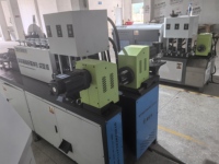 Machine de pliage et de formage automatique de bandes de fer plates en métal CNC de haute qualité, machine de fabrication de colliers de serrage avec poinçonnage
