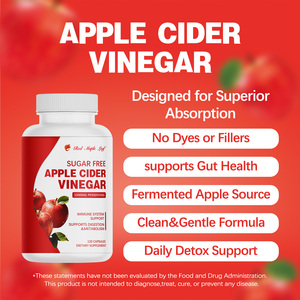 Suplemento <span class=keywords><strong>de</strong></span> Vinagre <span class=keywords><strong>de</strong></span> Sidra <span class=keywords><strong>de</strong></span> <span class=keywords><strong>Manzana</strong></span> - Apoya <span class=keywords><strong>la</strong></span> Salud del Corazón y es un Antioxidante Natural - Product Image 5