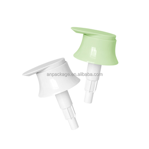 Testina Pompa a Becco d'Anatra Personalizzata a 33 Denti, Ecologica e Riutilizzabile, in Plastica PP, per Flaconi Integrati di Shampoo e Gel <span class=keywords><strong>Doccia</strong></span> - Product Image 1