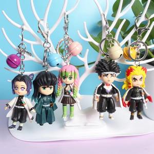 Los Últimos 100 Tipos de Llaveros de Silicona, Pequeños Regalos, Llaveros de PVC, Llavero de Kimetsu No Yaiba, Llavero de Demon Slayer Personalizado OEM - Product Image 6