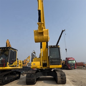 Escavatori Cingolati Usati di Qualità Komatsu PC200-8N1 MO 0.8m³ 20 Tonnellate PC200 PC200-8, Escavatore di Seconda Mano con Emissioni EU EPA EAC - Product Image 2