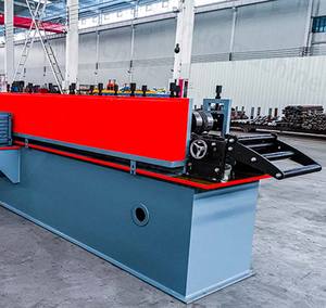 Neue gebrauchte Stahl-C-Kanal-Walzen form maschine C U-Form profil Leicht stahl kiel maschine für Dach konstruktion skern getriebe - Product Image 4