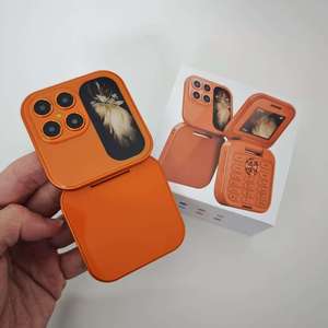 Nuovo Telefono Economico I17pro 2G con SIM, Pieghevole, Rotante, Type-C, Funzione Magic Voice, Mini <span class=keywords><strong>Cellulare</strong></span> a Conchiglia per Uso Quotidiano Portatile - Product Image 3