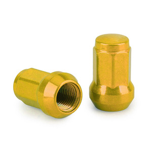 Aluminum Alloy Lug Nut Cap YC101850 For Car <b>Wheel</b> Hub <b>Replacement</b> Repair Accessory - Product Image 1