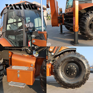 Excavator Backhoe <span class=keywords><strong>Loader</strong></span> LTMG 2.5 Ton 4x4 Roda BLT388 BLT388H BLT388T dengan Harga - Product Image 4