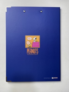 Cartoon <strong>Clipboard</strong> <strong>Folder</strong> A4 Size Hard Cover Writing Pad Board <strong>Cute</strong> Stationery for Students Office Document Storage - Product Image 3