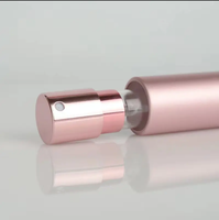 Flacon de parfum rond en verre personnalisable de haute qualité de 10 ml et 15 ml avec bouchon à vis