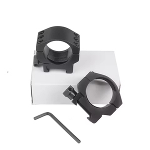 Secure 30mm Tube Split Ring <b>Clamp</b> for Outdoor Equipment Mounting HeavyDuty Aluminum Bracket - Product Image 2