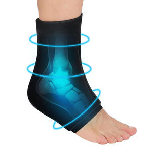 Compresse Chaude et Froide de Cheville en Gel avec Logo Personnalisé, Thérapie à 360 Degrés, Manchon de Compression et Soutien pour Cheville - Product Image 1