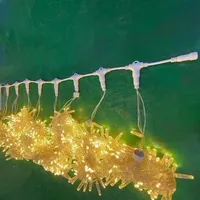 Guirlande lumineuse LED étanche pour intérieur/extérieur/jardin, pour les fêtes de Noël, les événements, la décoration, indice de protection IP44