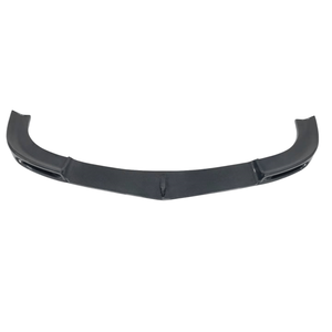 Lèvre avant en fibre de carbone Style V pour Mercedes Benz W204 C63 <span class=keywords><strong>2012</strong></span> + lèvre de pare-chocs avant personnalisée - Product Image 6