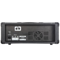 Mélangeur alimenté à 8 canaux processeur karaoké Studio maître mélangeur son système DJ amplificateur haut-parleur musique effet de réverbération FM BT TWS