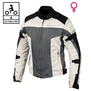 Veste femme Befast STREET Lady CE Noir Gris S - Product Image 1