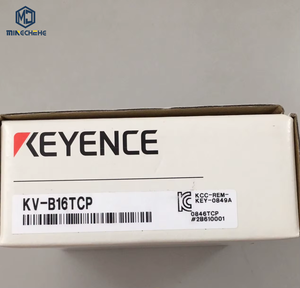 Keyence KV-B16TCP เอาท์พุททรานซิสเตอร์16จุดสกรูเทอร์มินัลบล็อก PNP KV B16TCP - Product Image 1
