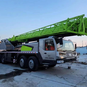 Used Zoomlion 70 Ton All Terrain <b>Crane</b> in Good Condition with Smooth & Efficient Operation - Product Image 1