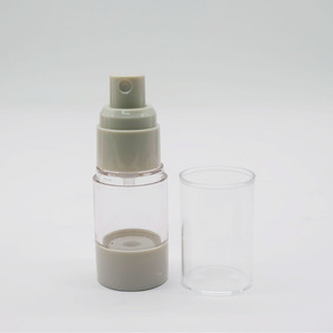 Bouteille de pulvérisation sans <span class=keywords><strong>air</strong></span> transparente crème sérum cosmétique bouteilles de pompe sans <span class=keywords><strong>air</strong></span> bouteille de pompe de pulvérisation rose bouteille de lotion pour les mains de marque privée - Product Image 6