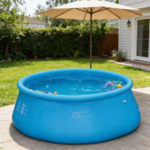 <span class=keywords><strong>Piscine</strong></span> gonflable ronde de grande taille pour enfants, en PVC, avec <span class=keywords><strong>pompe</strong></span> filtrante - Product Image 4