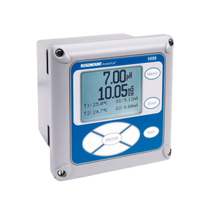 Transmetteur intelligent à quatre fils 1056-02-22-35-HT pour l'industrie du traitement de l'eau avec une précision de 0,5 % et une alimentation 220 VAC - Product Image 1