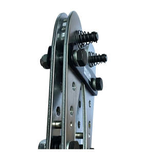 Pince à sertir les câbles HX-120D 120B 120T 150B 150SC, qualité industrielle, en acier à haute teneur en carbone, à entrée frontale et latérale - Product Image 2