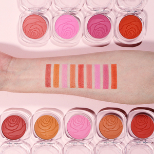 Polvo de Maquillaje Personalizado, Rubor Vegano, Iluminador, Bronceador, Paleta de Rubor de Alta Pigmentación, Rubor de Alta Calidad, Marca Privada - Product Image 5