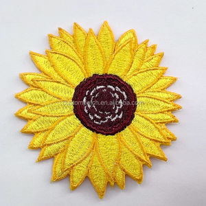 <span class=keywords><strong>Parches</strong></span> Bordados Personalizados de Alta Densidad para Prendas, con Efecto 3D, Hechos con Hilo de Poliéster Resistente - Product Image 3