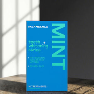 Certifié Halal Moyen-Orient Ramadan Blanchiment 14/28/40 Bandes Fumeurs Dents Sauvetage Bandes Goudron Détachant - Product Image 1