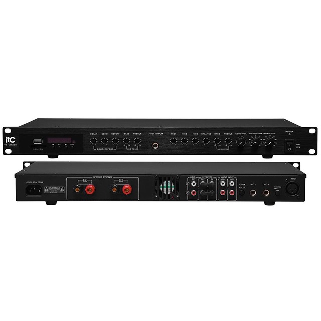 Hot Sell Public Address Amplifier Theatre Digital Amplifier 5.1 Audio Home Theatre Digital Amplifier