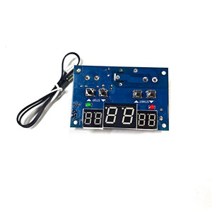 W1401 <span class=keywords><strong>Thermostat</strong></span> numérique <span class=keywords><strong>intelligent</strong></span> Affichage synchrone à trois fenêtres Module LED DC12V OEM Contrôleur d'économie d'énergie de haute qualité - Product Image 3