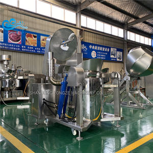 Grande machine à <span class=keywords><strong>pop</strong></span>-<span class=keywords><strong>corn</strong></span> industrielle aromatisée <span class=keywords><strong>au</strong></span> <span class=keywords><strong>caramel</strong></span> Machine à <span class=keywords><strong>pop</strong></span>-<span class=keywords><strong>corn</strong></span> automatique commerciale Machine à <span class=keywords><strong>pop</strong></span>-<span class=keywords><strong>corn</strong></span> à gaz Ligne de <span class=keywords><strong>pop</strong></span>-<span class=keywords><strong>corn</strong></span> approuvée CE - Product Image 4