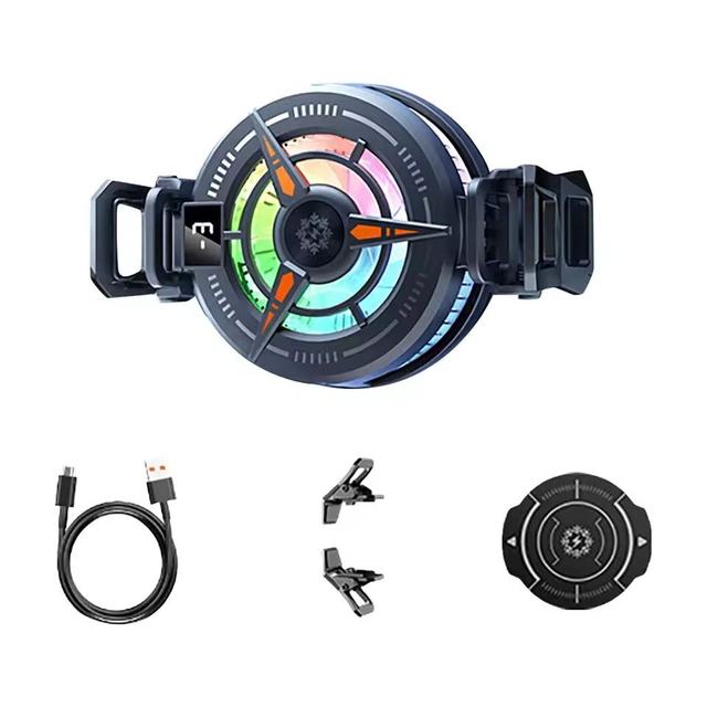 TL07 Semiconductor Cooling Fan Radiator with Magnetic Design for Gaming Mobile Phones