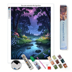 Kit de Pintura de Diamantes Personalizado al por Mayor - Set de Arte de Diamantes <span class=keywords><strong>para</strong></span> Decoración Creativa de Paredes y Proyectos de Arte <span class=keywords><strong>para</strong></span> el Hogar - Product Image 1