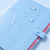 Carpeta de Archivos Reutilizable y Duradera Directo de Fábrica, Gran Capacidad, Multifuncional, Tipo Acordeón A4 para Cuadernos de Trabajo y Papeles de Prueba