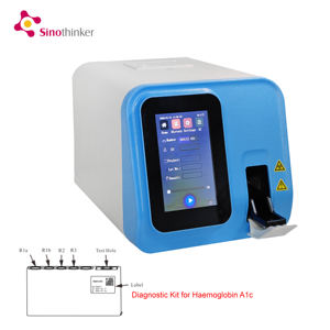 High Accuracy Glycated Hemoglobin Hba1c Analyzer <strong>Machine</strong> Glycosylated <strong>A1c</strong> <strong>test</strong> Hba1c Hemoglobin Analyzer - Product Image 1