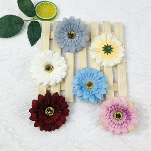 <b>Artificial</b> Gerbera Flower 7cm Diameter Decorative <b>Daisy</b> For Home Decor Photography Props - Product Image 4
