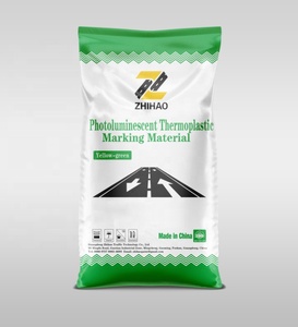Tự Phát Sáng đường sơn nhựa nhiệt dẻo huỳnh quang đường giao thông đánh dấu sơn phát sáng trong sơn tối photoluminescent lớp phủ - Product Image 2