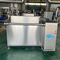 Machine industrielle à vapeur électrique et à gaz pour blanchir le poulet, le canard, les aliments, bouilloire, marmite de cuisson, machine à braiser la viande