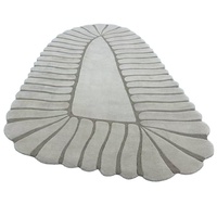 High Quality Handmade Grey Color Carpets and Rugs Area Rug