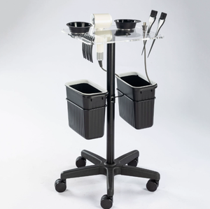 Le chariot à outils pour salon de coiffure 2026 est léger, pratique, simple et fonctionnel. - Product Image 1