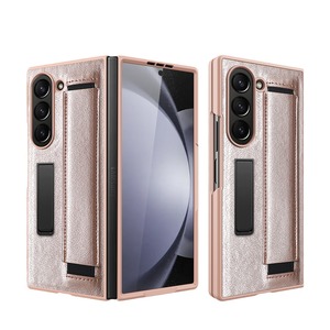 เหมาะสำหรับ Samsung Z Fold 6, เคสโทรศัพท์แบบแยกส่วนพร้อมสายคล้องข้อมือและขาตั้งแบบซ่อน ช่วยป้องกันการตกกระแทกและมีดีไซน์ใหม่ - Product Image 5