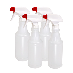 250ml 500ml Chemical Resistant 1000ml Empty HDPE <b>Plastic</b> Trigger Adjustable <b>Spray</b> <b>Bottles</b> for Plants, Pet, Cleaning Solutions - Product Image 2