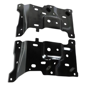 Pièces de carrosserie automobile de haute qualité, barre de pare-chocs avant et plaque de fixation de pare-chocs JL3Z17B985A JL3Z17B984A pour Ford F150 - Product Image 3