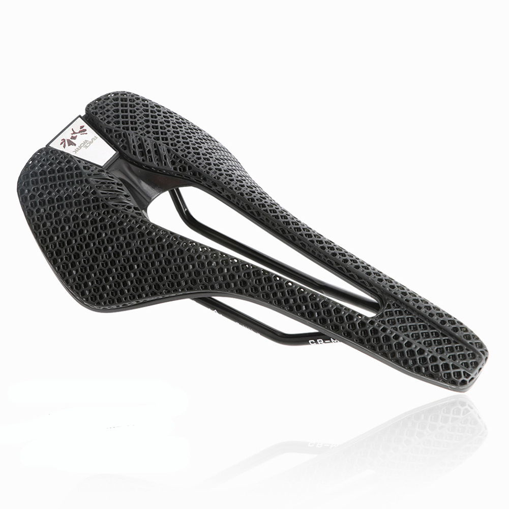 Selle De Vélo Confortable En Nid D’abeille – EPU + Nylon 3D, Respirante, Amortissante, Ergonomique – Universelle, Pour Hommes Et Femmes