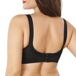Reggiseni a <span class=keywords><strong>Coppa</strong></span> Intera Taglie Forti Sexy in Seta e Pizzo <span class=keywords><strong>80</strong></span>-115 <span class=keywords><strong>C</strong></span> D Set <span class=keywords><strong>Reggiseno</strong></span> e Mutandine per Donne Formose in Poliammide Nylon Cotone con Ganci - Product Image 3